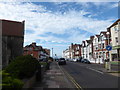 Looking southwards down Sea Road