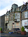 Dilapidated building on Marine Parade