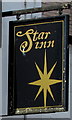 Star Inn name sign(B), Talybont-on-Usk
