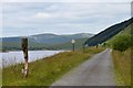NT1018 : Fruid Reservoir road by Jim Barton