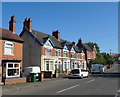 Houses on Burton Road