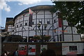 View of the Globe Theatre from the South Bank #2