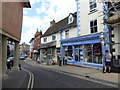 Faringdon town centre