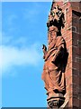 Statue of Moses - Clark Memorial Church, Largs