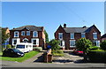 Houses on Hearthcote Road, Swadlincote