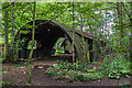 WWII Shropshire, RAF Tilstock - technical site Nissen Huts (1)