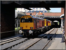 SD8010 : Class 20 Diesel Electric Locomotives at Bury by David Dixon