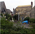 Manor Farm Close thatched roof repairs, Maiden Newton