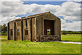 WWII Shropshire, RAF Condover - Floodlight Tractor & Trailer shed (1)