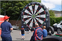 H4374 : Target football - 179th Omagh Annual Agricultural Show 2019 by Kenneth  Allen