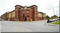 Flats at corner of Dumbarton Road and Dyke Road