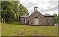 NH9445 : Ardclach Parish Church by valenta