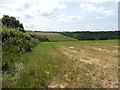 Farmland, west of Stoke Mill Lane