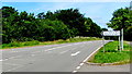 Talybont-on-Usk direction sign, Llansantffraed, Powys 