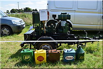 H4374 : Stationary engine - 179th Omagh Annual Agricultural Show 2019 by Kenneth  Allen