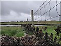 Fence by Loch Gealavat, Isle of Lewis