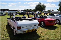 H4374 : Peugeot 205 Convertible - 179th Omagh Annual Agricultural Show 2019 by Kenneth  Allen