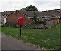 Queen Elizabeth II postbox, Littlemoor Road, Weymouth