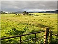 Looking towards Eskemore from Millbank, Braes of Glenlivet