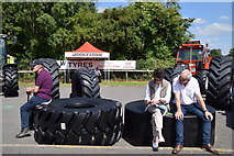 H4374 : Feeling tyred? - 179th Omagh Annual Agricultural Show 2019 by Kenneth  Allen