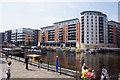 Apartments overlooking Leeds Dock, Leeds