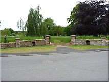SJ7907 : Former gateway to the demolished Tong Castle by Richard Law