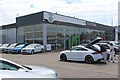 Car showroom, Lee Way, Newport