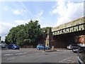 Staines High Street railway station (site), Surrey