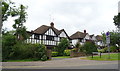 Houses on Church Lane, Loughton