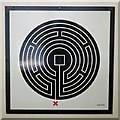 Totteridge and Whetstone tube station - Labyrinth 216