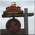 Sign for the Queen Victoria, Theydon Bois