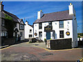 SH3793 : The Stag Inn, Cemaes by Jeff Buck