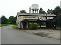 The White Horse and the water tower, Tea Green