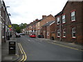 South end of Crowther Street, Stoke