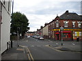 Junction of Seaford Street and College Road, Stoke