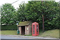 Bus shelter on Burbage Road, Easton Royal