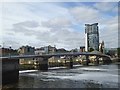 J3474 : Lagan Weir Footbridge by Oliver Dixon