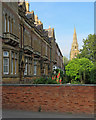 Taunton: red brick and polychromatic stone