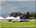 SJ7177 : Monster Truck display at the Royal Cheshire County Show 2019 by Jeff Buck