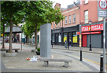 O1634 : Dublin and Monaghan bombings memorial by Thomas Nugent