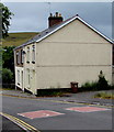 Surgery Hill speed bumps, Rhymney