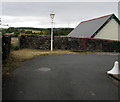 Old-style lamppost, Collins Row, Bute Town