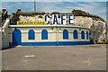 Margate  : beach cafe, Palm Bay