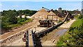 Dingle Bank sand quarry operational centre