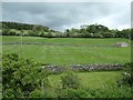 Farmland north of Alston