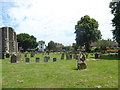 St Thomas, Winchelsea: churchyard (a)