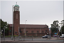 SJ3893 : St Mathew's Church, Clubmoor, Liverpool by Ian S