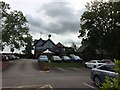 Back of the Rope & Anchor Pub, Dunham Massey