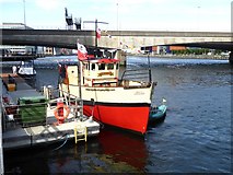 J3474 : The "Mona" at Donegall Quay by Oliver Dixon