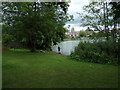 Fishing in The Mere at Diss Park